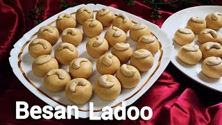 Besan Ladoo | Besan ke Laddu | Diwali Special