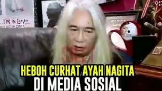 HEBOH CURHATAN PAPA NAGITA SLAVINA DI MEDSOS. APA YANG TERJADI?