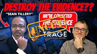 Trage Technologies Exposed: Sean Tillery’s “FALSE” Claims and Push for to Destroy Evidence: UNCUT