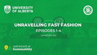 Unravelling Fast Fashion - Vanessa Ko [PODCAST]