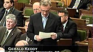 Gerald Keddy MP - Member's Statement - November 17, 2010