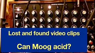 Can Moog Acid? - Primitive Sequences with Mos-lab Modules and 960-style Sequencer Controller