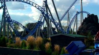 Blue Fire Megacoaster off ride - Europa-Park