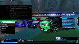 Rocket League: idk