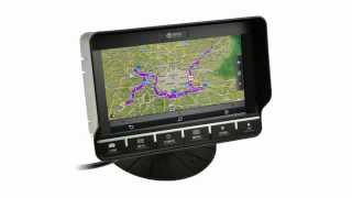 Sygic GPS satellite navigation enabled reversing camera monitor from Dun-Bri Group