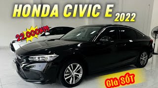 Honda civic E 2022 chất đẹp như mới