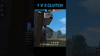 1V3 Clutch Against Grandmaster Campers😡. #shorts #freefire #viral