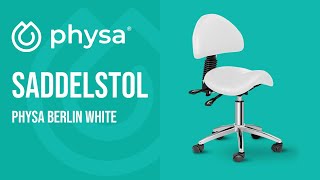 Saddelstol Physa BERLIN WHITE | Produktpræsentation 10040178