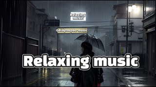 잠 잘 오는 빗소리 수면 유도 빗방울 ASMR / Experience deep relaxation with the soothing sound of rain