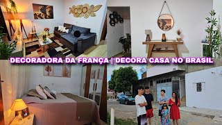 CASA DE CASAL DE YOUTUBE PEQUENA DECORADA PELA 1° VEZ POR UMA DECORADORA FRANCESA