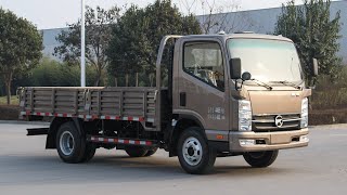 1900 3-7t extended cab cargo truck RHD optional