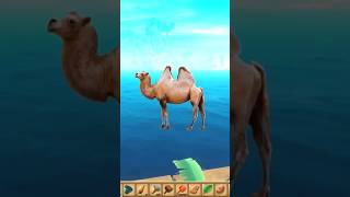 Vemos Camellos en Raft🐫😂! #raft #camello #gameplay #youtubeshorts #videogames