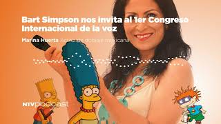 Marina Huerta nos invita al 1er Congreso Internacional de la voz #NTVPodcast