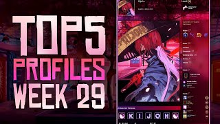 TOP 5 BEST STEAM PROFILES OF THE WEEK | #29