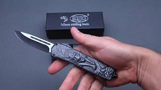 PK16 Pocket Knives - Spring Knife Fully Automatic knife