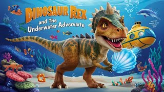 Dinosaur Rex and the Underwater Adventure. Animated Story for Kids