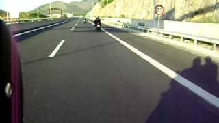 Greece highway