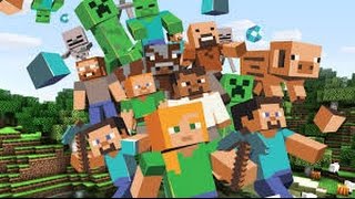 Let's Play Minecraft with FRIENDS!! - Minigames