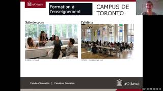 Enseigner en français à Toronto