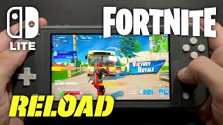 Fortnite RELOAD on Nintendo Switch Lite #700