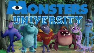 Looking for Disney Pixar monster inc. Tylor Tuskmon, Mike Wazowski, Needleman, Smitty, Jeff Fungus.