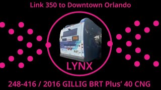 248-416 on Link 350 to Downtown Orlando