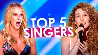 5 BEST SINGERS On Talent Shows  Ranked! Do You Agree?