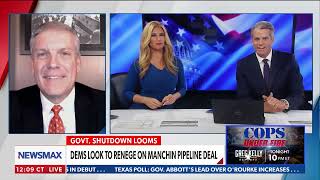 Rep. Loudermilk Discussing Government Funding and Other Legislation on Newsmax