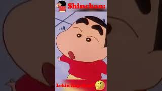 Shinchan: Lekin Aap Kon? 😂 || @Shinchan With Friends || #shorts #shinchan #didi