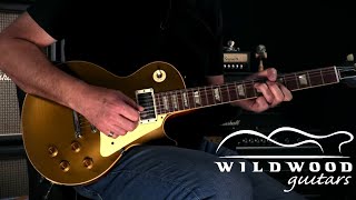 Gibson Murphy Lab Wildwood Spec 1957 Les Paul Standard - Light Aged  •  SN: 731564