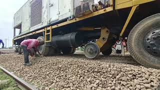 Rail GUM ROAD Vehicles.Railway Project..