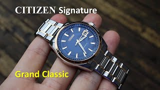 CITIZEN Signature Grand Classic Review - An Awesome Alternative to the OMEGA Aqua Terra