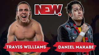 86. Daniel Makabe vs. NEW Champion Travis Williams - #NEW4Life - Vancouver, Canada