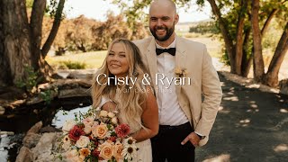 Cristy + Ryan // Boise Idaho Summer Wedding