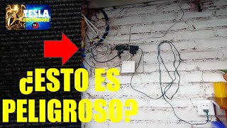 Instalacion ELECTRICA PELIGROSA SOLUCION