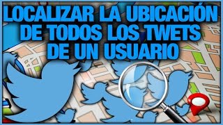 Como Localizar La Ubicación De Los Tweets De Un Usuario De Twitter