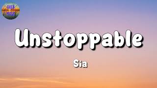 🎵 Sia - Unstoppable || BLACKPINK, Charlie Puth, Olivia Rodrigo (Mix Lyrics)