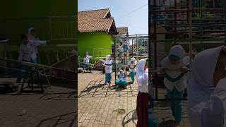 Jam Istirahat #mainananak #shortvideos #video #baby #babyhijab #cute #cutebaby #viral #sekolah