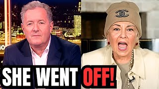 "There Won't Be An Election in 2024" - Roseanne Barr On The Piers Morgan Show