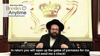 Rabbi Yoel Roth - Make a effort to be pure and Hashem will open the gates for you