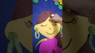 Diwali school board decoration video#schoolboard #diwalispecial