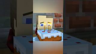 Birthday of steve son-#minecraft #shortvideo #gaming