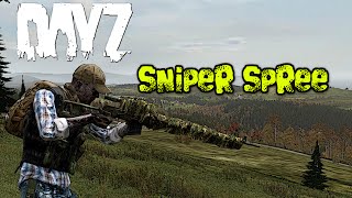 DayZ Sniper Spree