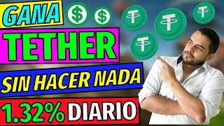 ⭐Gana TETHER cada 5 MINUTOS‼️SIN HACER NADA🤑PÁGINA de MINERÍA en la NUBE 2023🔥CÓMO GANAR TETHER 2023