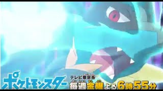 Mega Lucario vs Giga Machamp [ASH VS JUDITH] - Preview