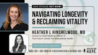 Ep 012: Navigating Longevity and Reclaiming Vitality