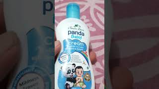 Nature's secret panda baby cream with venivel and Rathmal 100ml 🐼 Daily product information 🚼