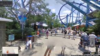 SeaWorld Orlando Aquatic Theme Park (Walk through) | USA