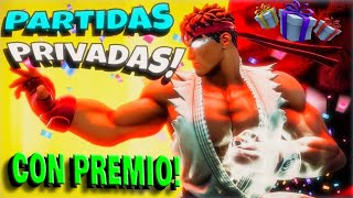 🔴 PARTIDAS PRIVADAS FORTNITE! (EN VIVO) PARTIDAS PERSONALIZADAS POR PREMIO 🤑 PAVOS GRATIS EN DIRECTO