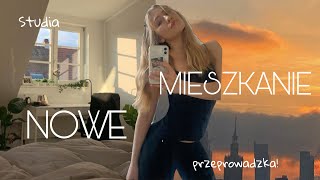 PRZEPROWADZAM SIĘ! apartment tour, nowy etap życia 🏡📦